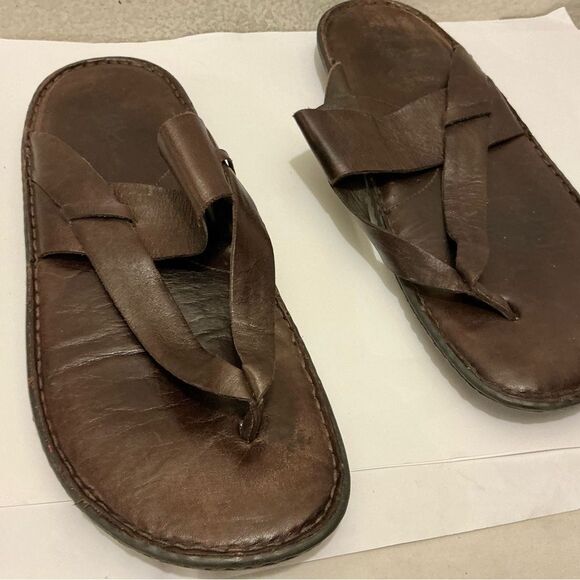 Born Men\'s Leather sandals size 14 main image 5
